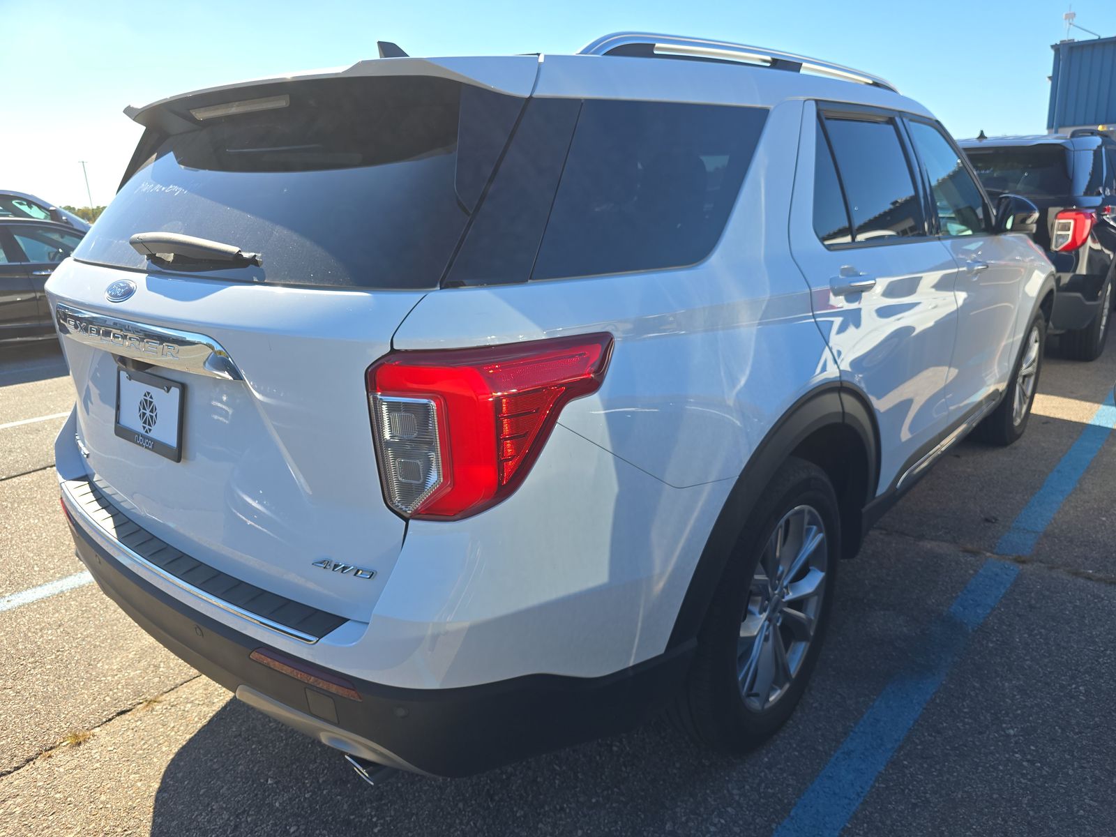 2024 Ford Explorer Limited AWD