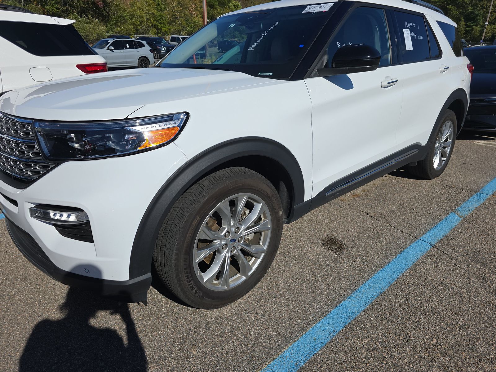 2024 Ford Explorer Limited AWD