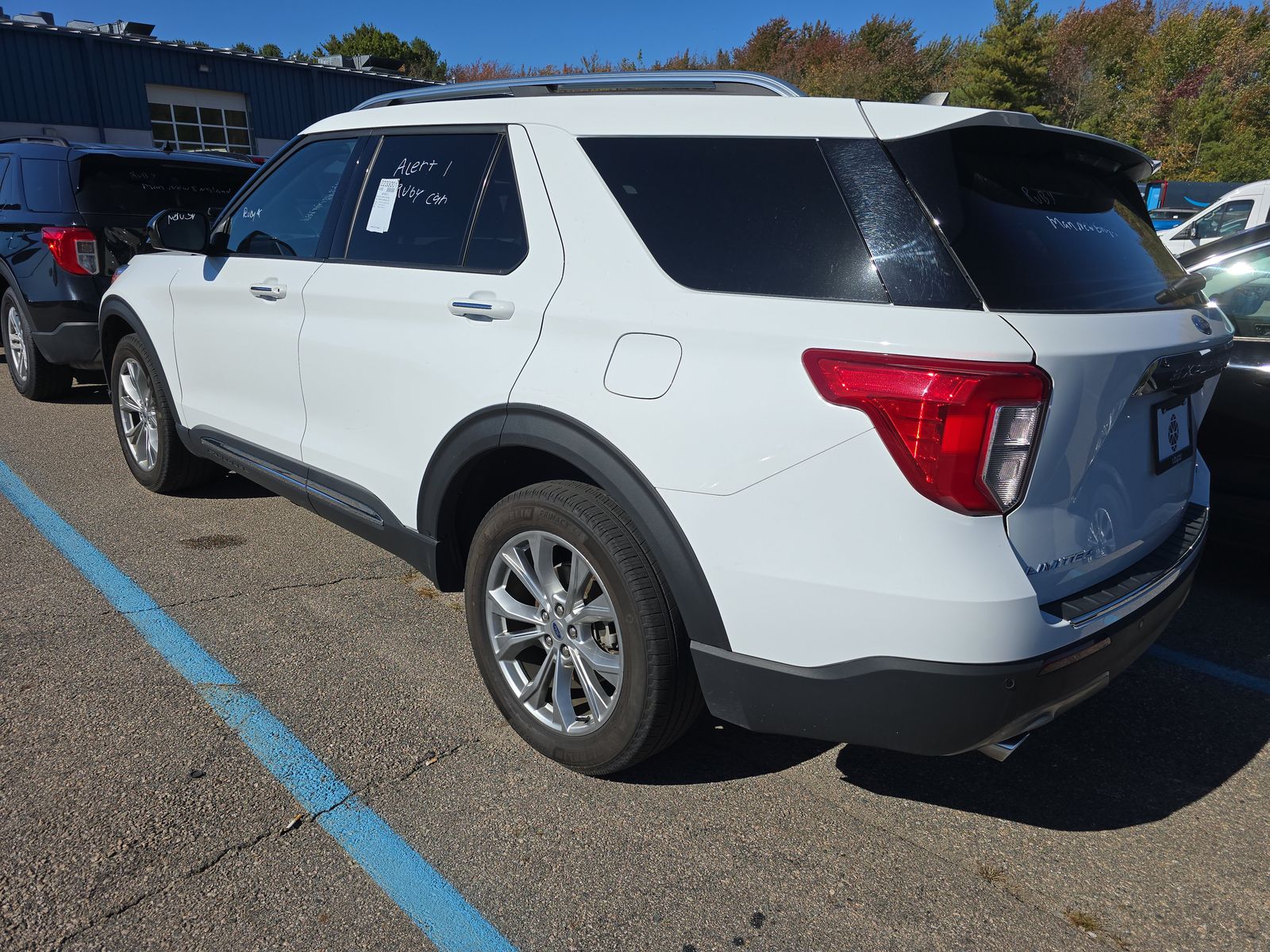 2024 Ford Explorer Limited AWD