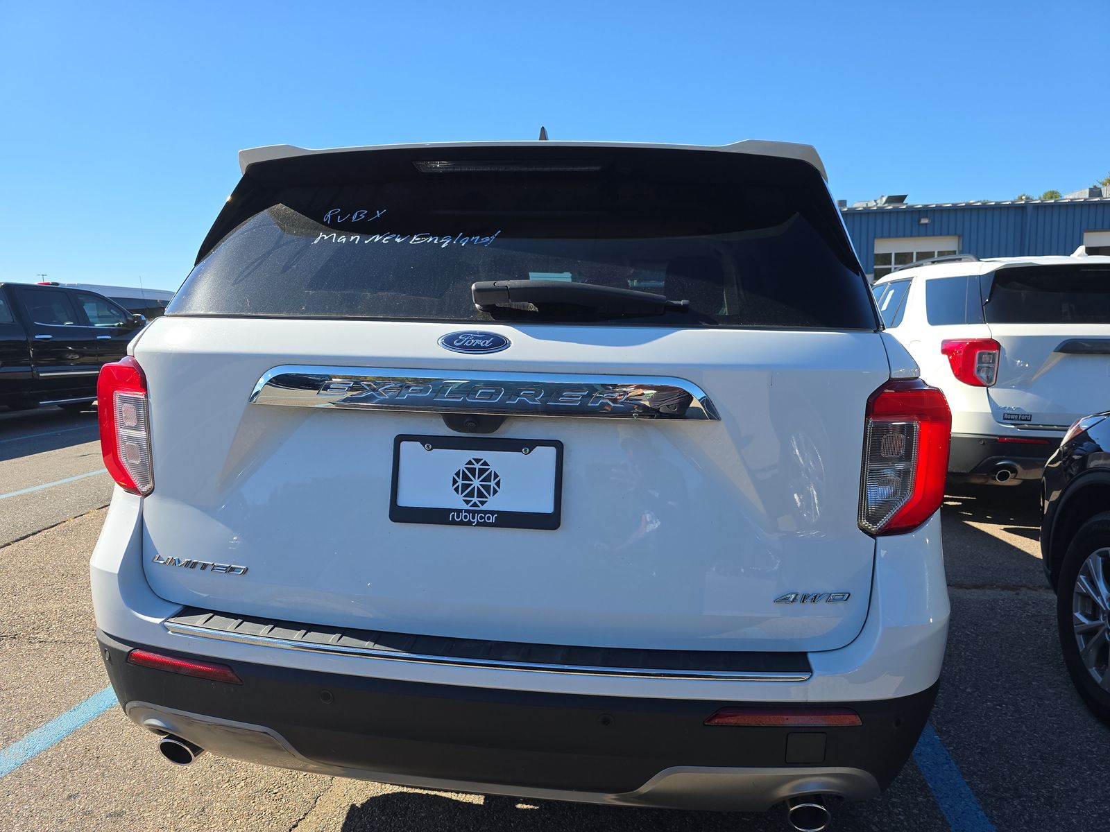 2024 Ford Explorer Limited AWD