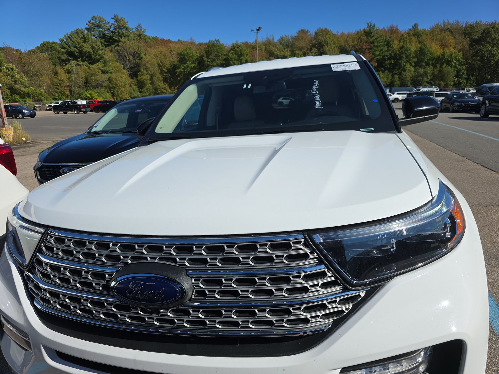 2024 Ford Explorer Limited AWD