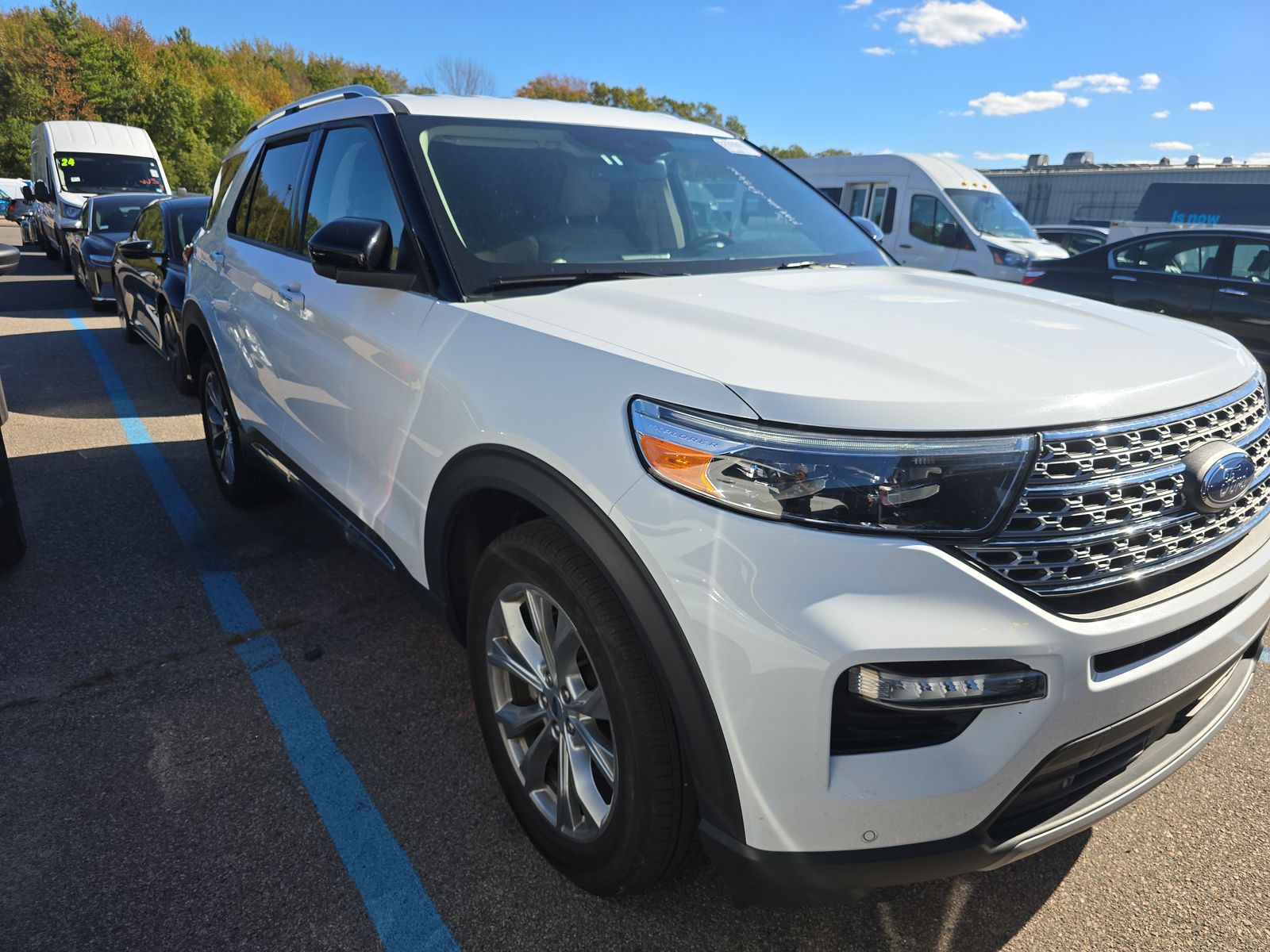 2024 Ford Explorer Limited AWD