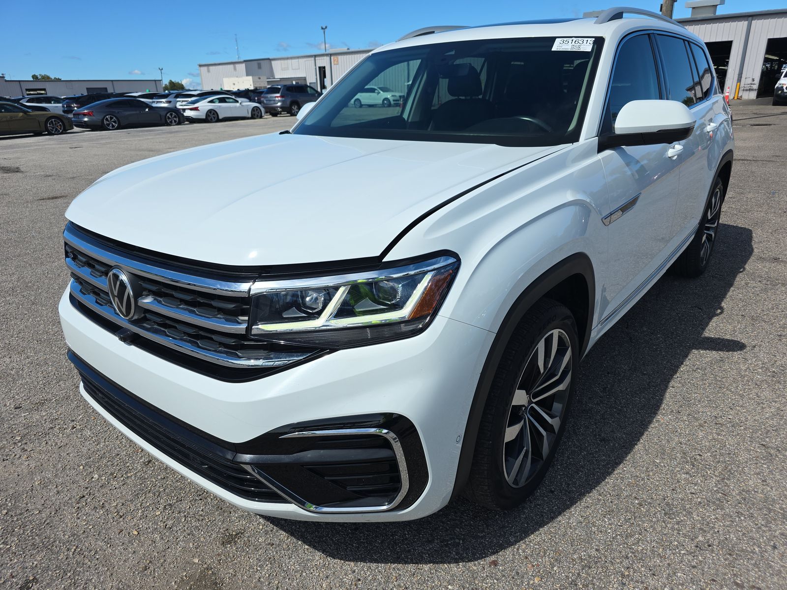 2022 Volkswagen Atlas 3.6L SEL Premium R-Line AWD