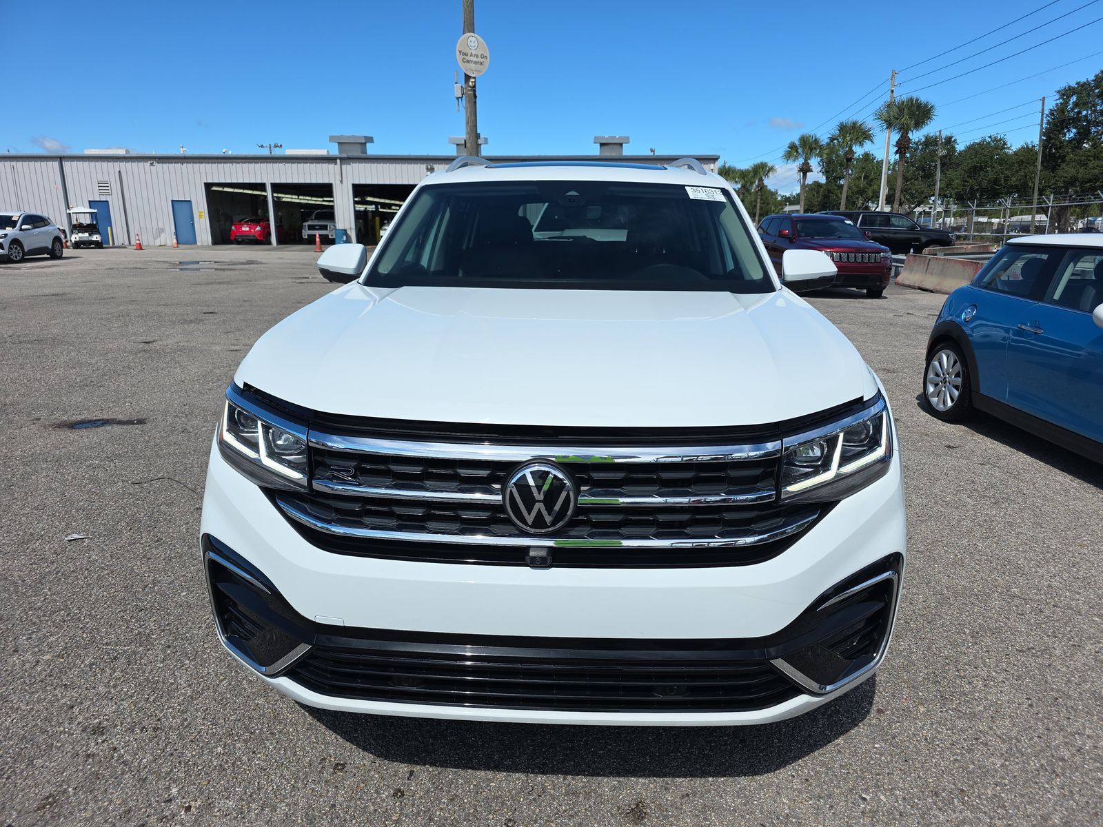2022 Volkswagen Atlas 3.6L SEL Premium R-Line AWD