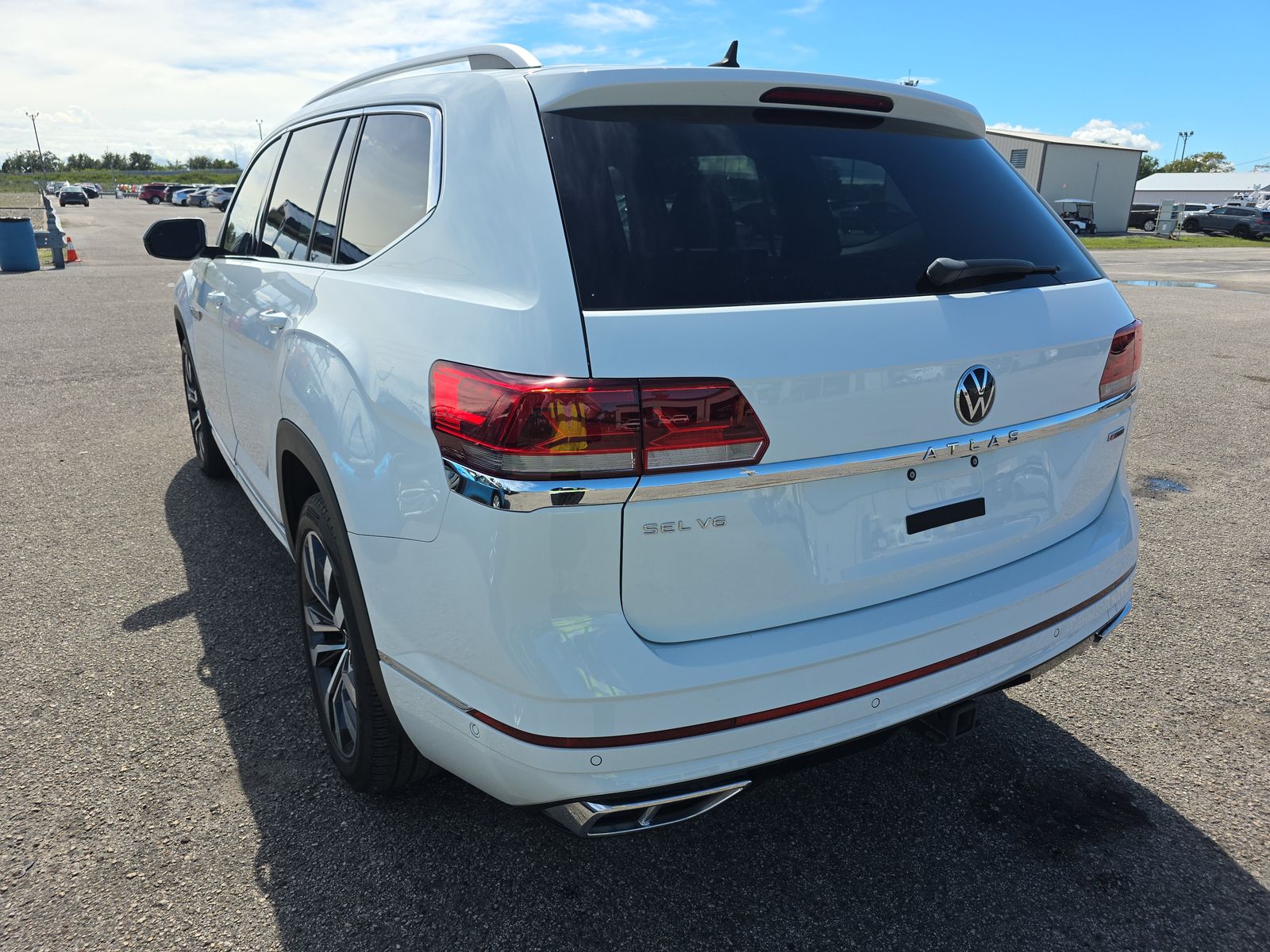 2022 Volkswagen Atlas 3.6L SEL Premium R-Line AWD