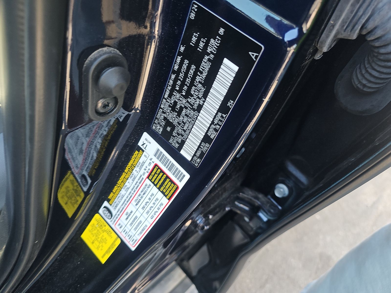 2024 Toyota Highlander Hybrid Platinum AWD