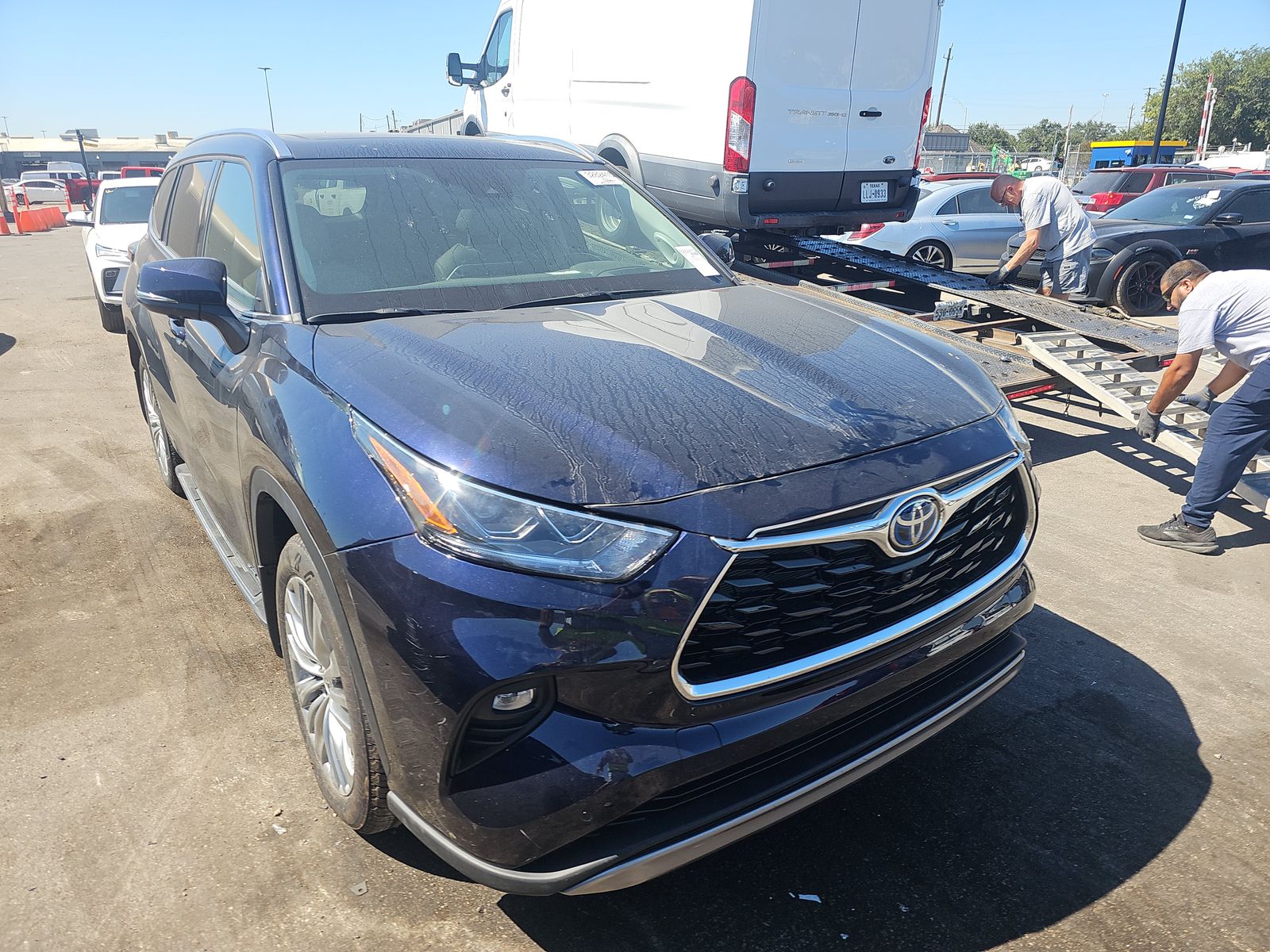 2024 Toyota Highlander Hybrid Platinum AWD