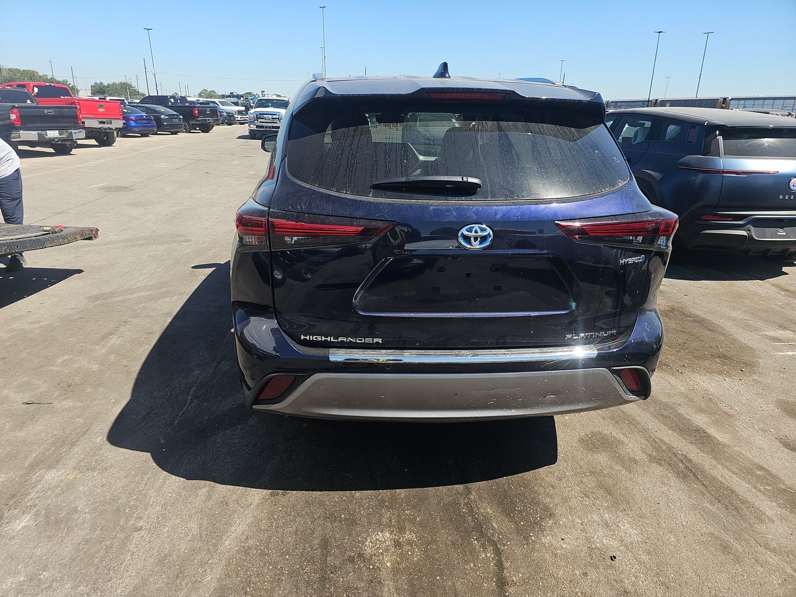 2024 Toyota Highlander Hybrid Platinum AWD