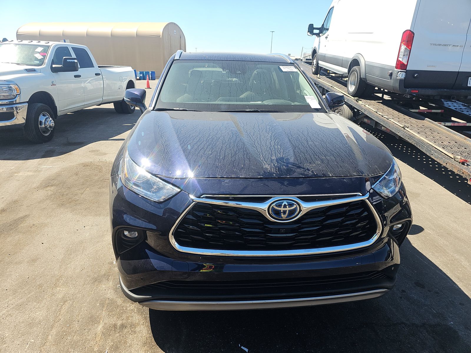 2024 Toyota Highlander Hybrid Platinum AWD