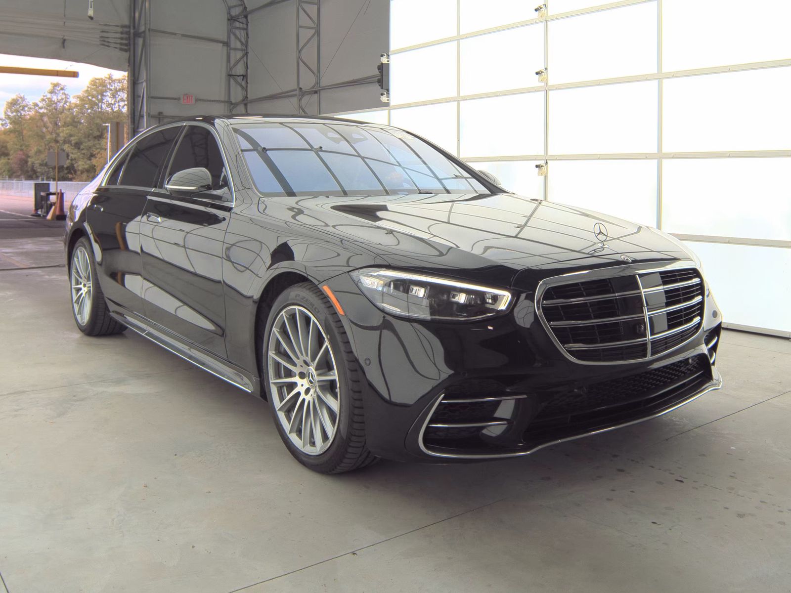 2022 Mercedes-Benz S-Class S 580 AWD