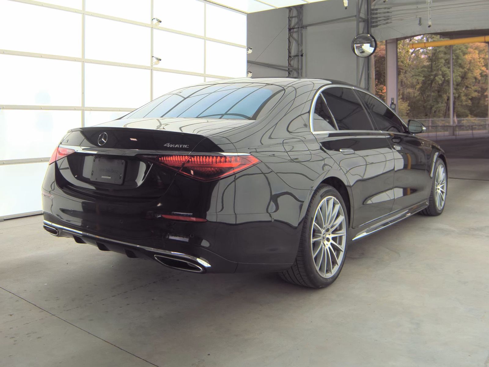 2022 Mercedes-Benz S-Class S 580 AWD