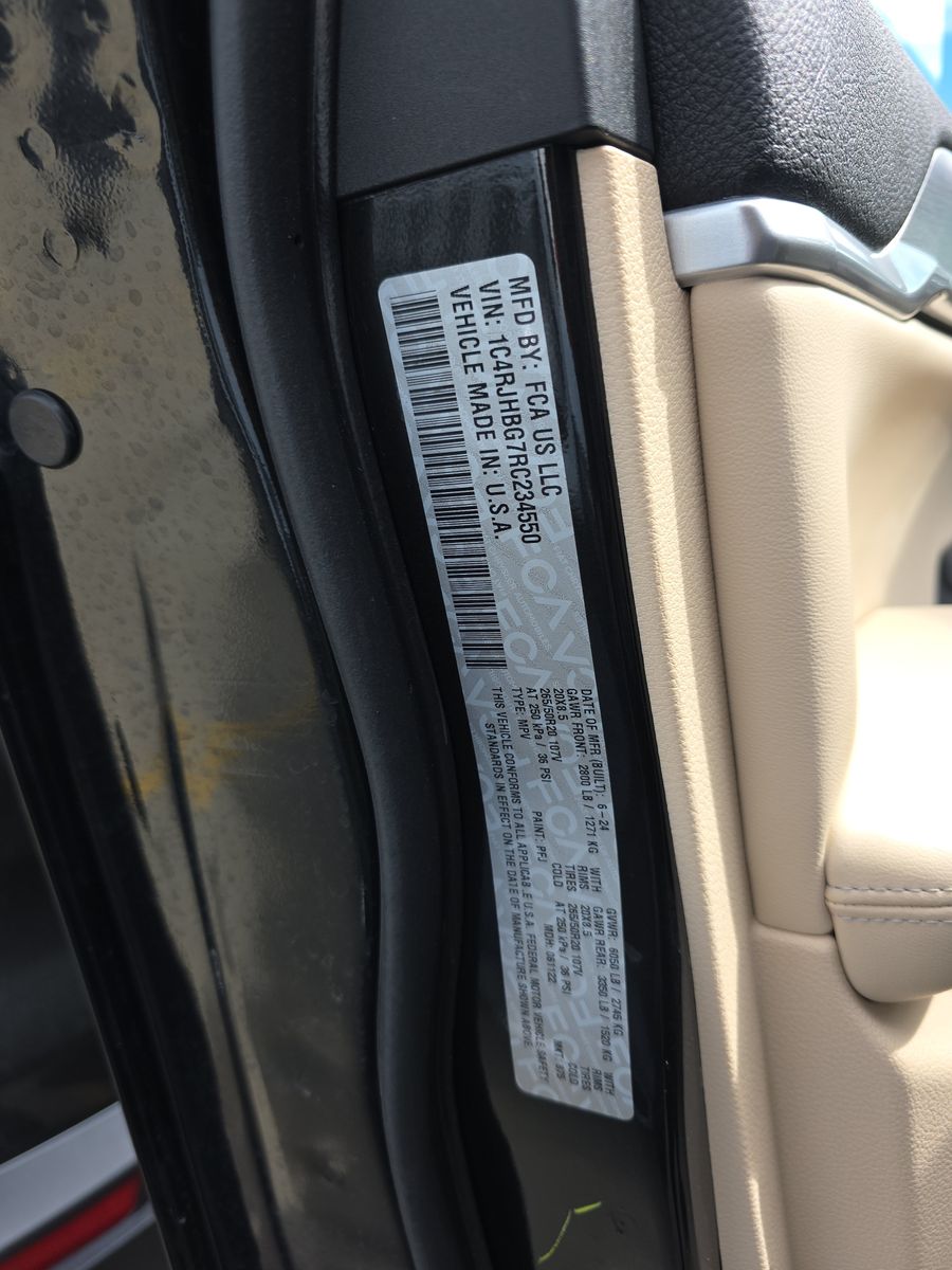 2024 Jeep Grand Cherokee Limited AWD