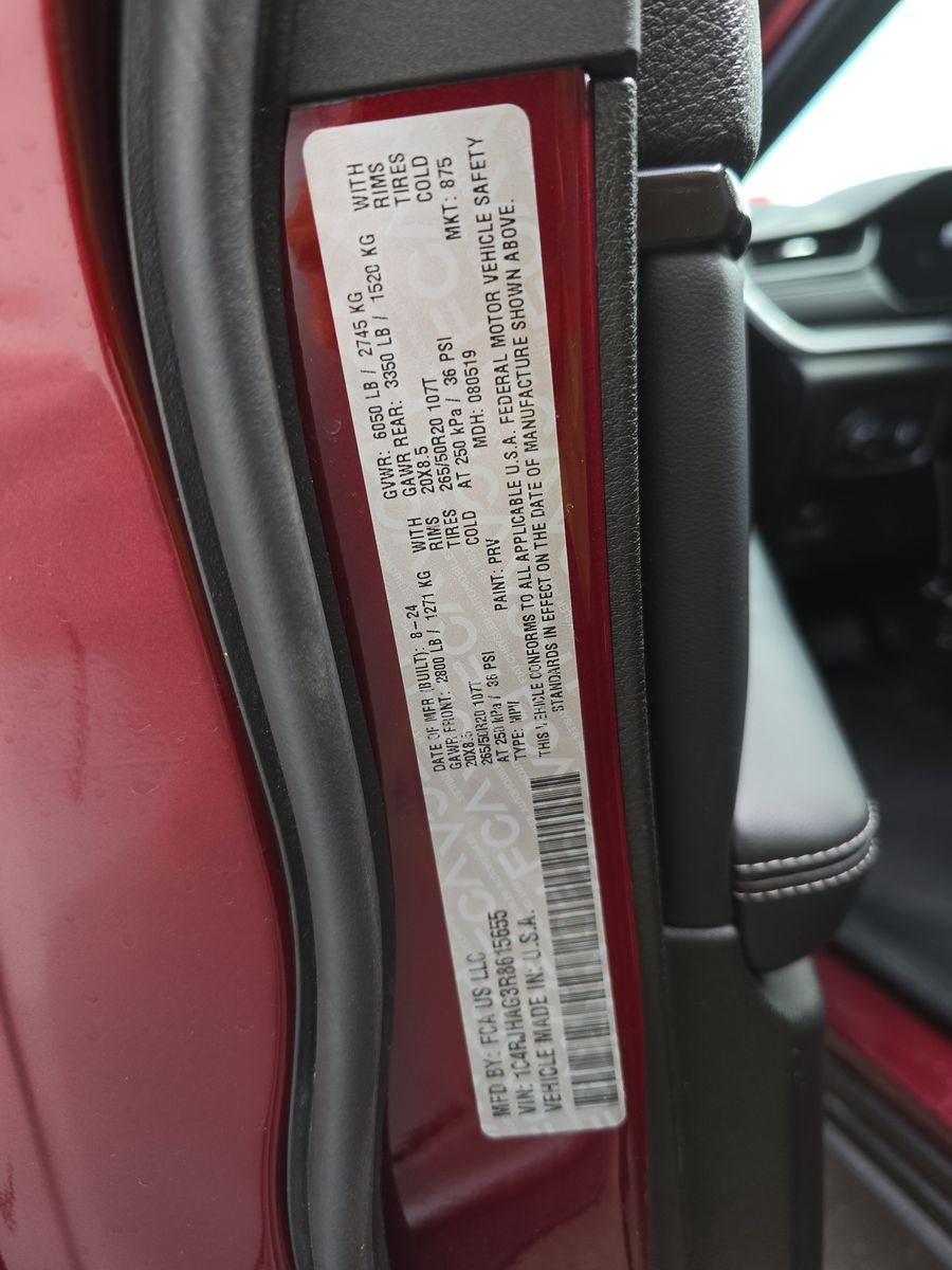 2024 Jeep Grand Cherokee Altitude X AWD