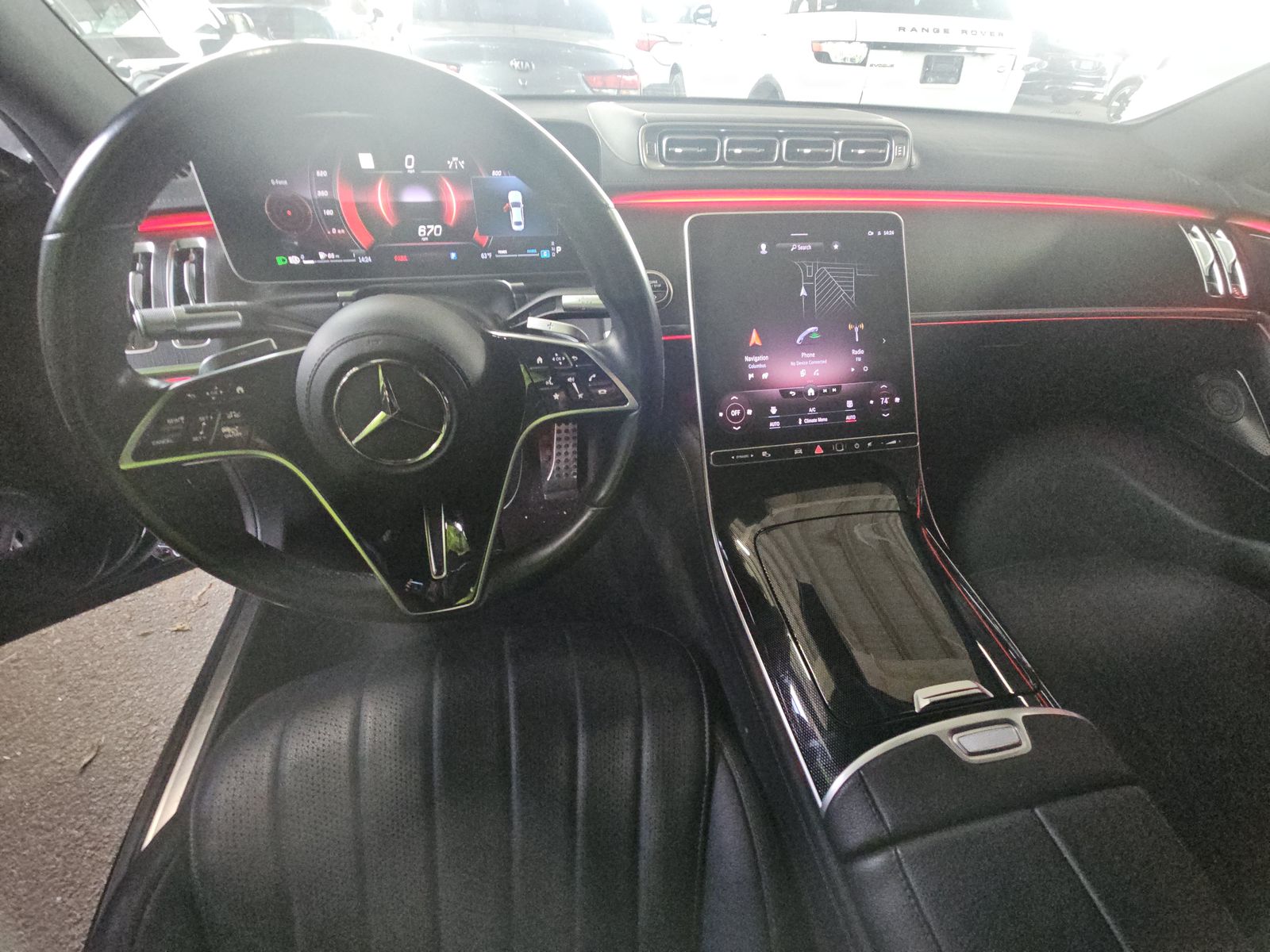 2022 Mercedes-Benz S-Class S 580 AWD