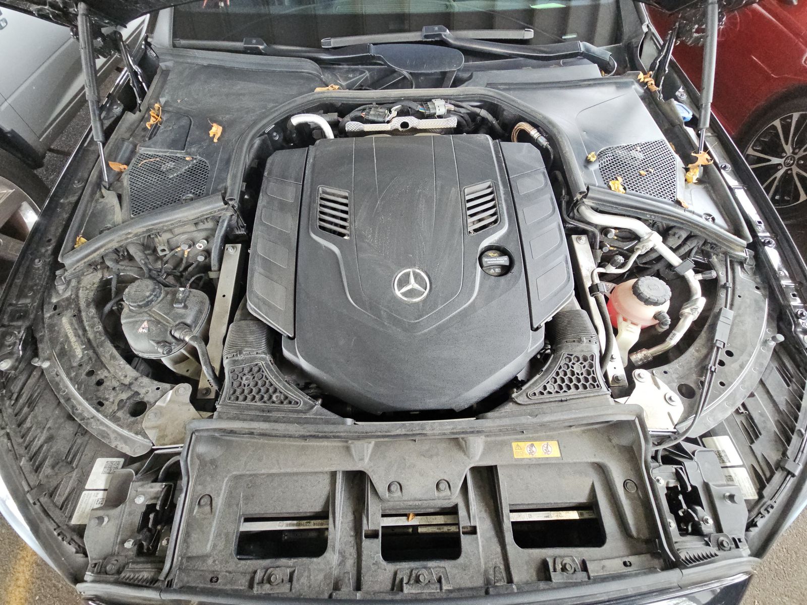 2022 Mercedes-Benz S-Class S 580 AWD