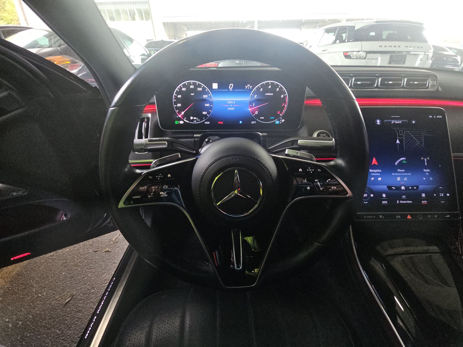 2022 Mercedes-Benz S-Class S 580 AWD