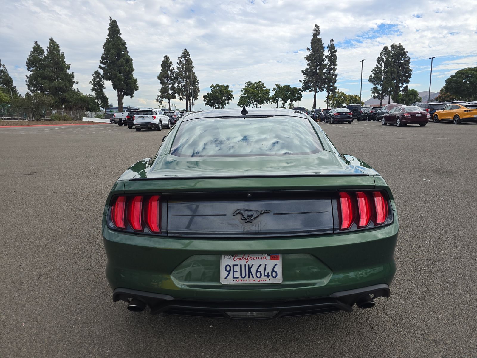 2023 Ford Mustang EcoBoost RWD