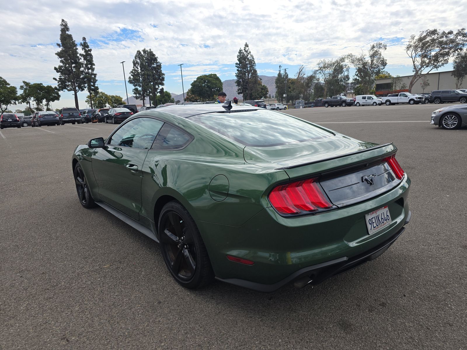 2023 Ford Mustang EcoBoost RWD
