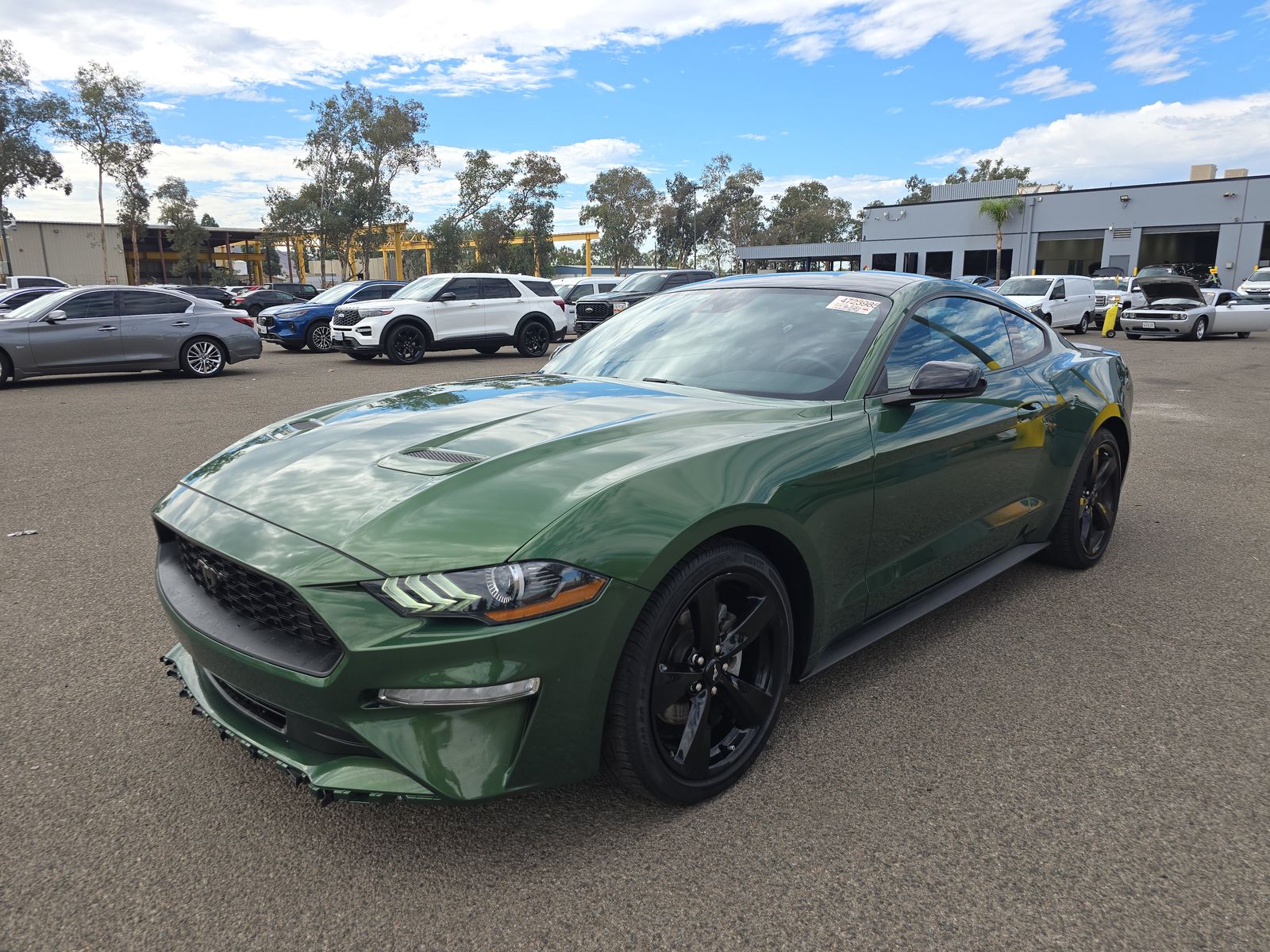 2023 Ford Mustang EcoBoost RWD