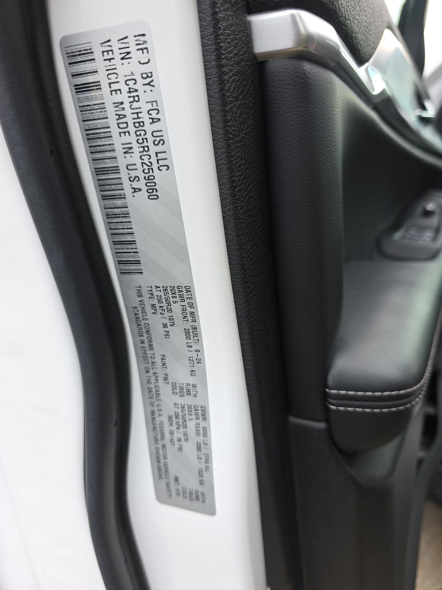 2024 Jeep Grand Cherokee Limited AWD