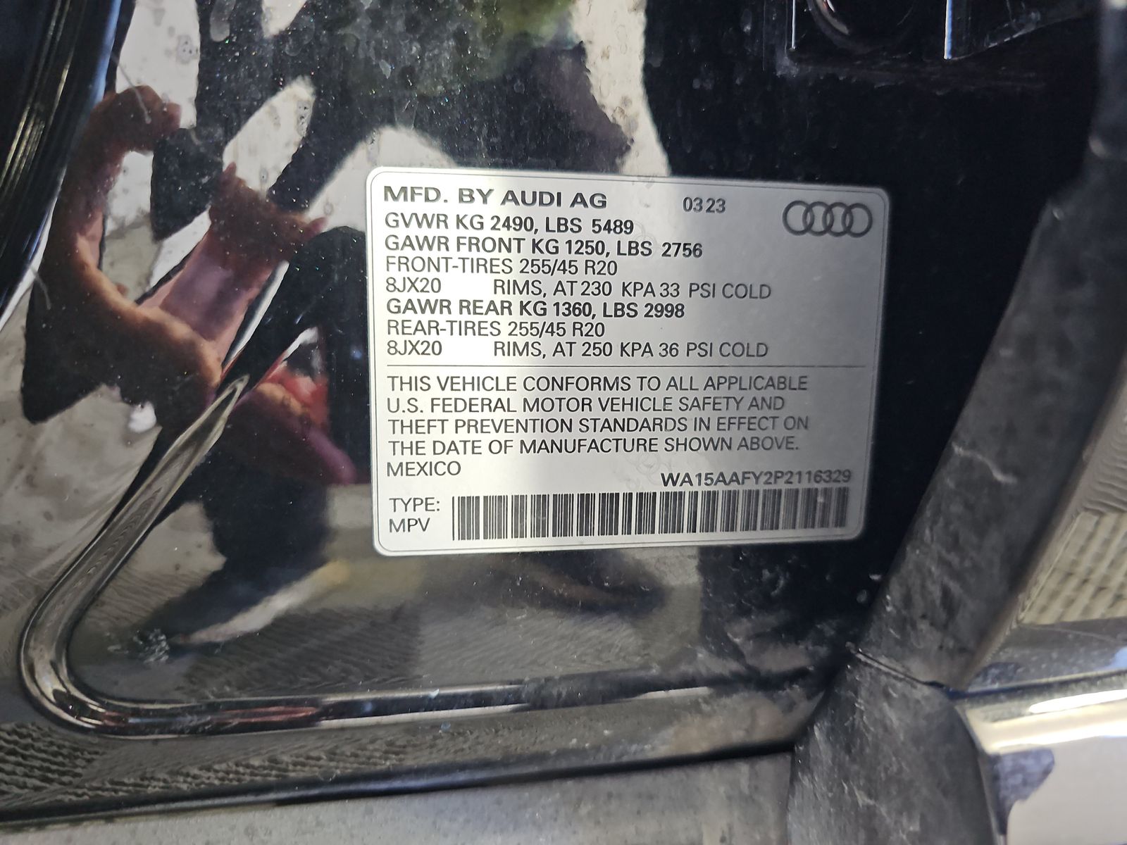 2023 Audi Q5 S line Premium Plus AWD