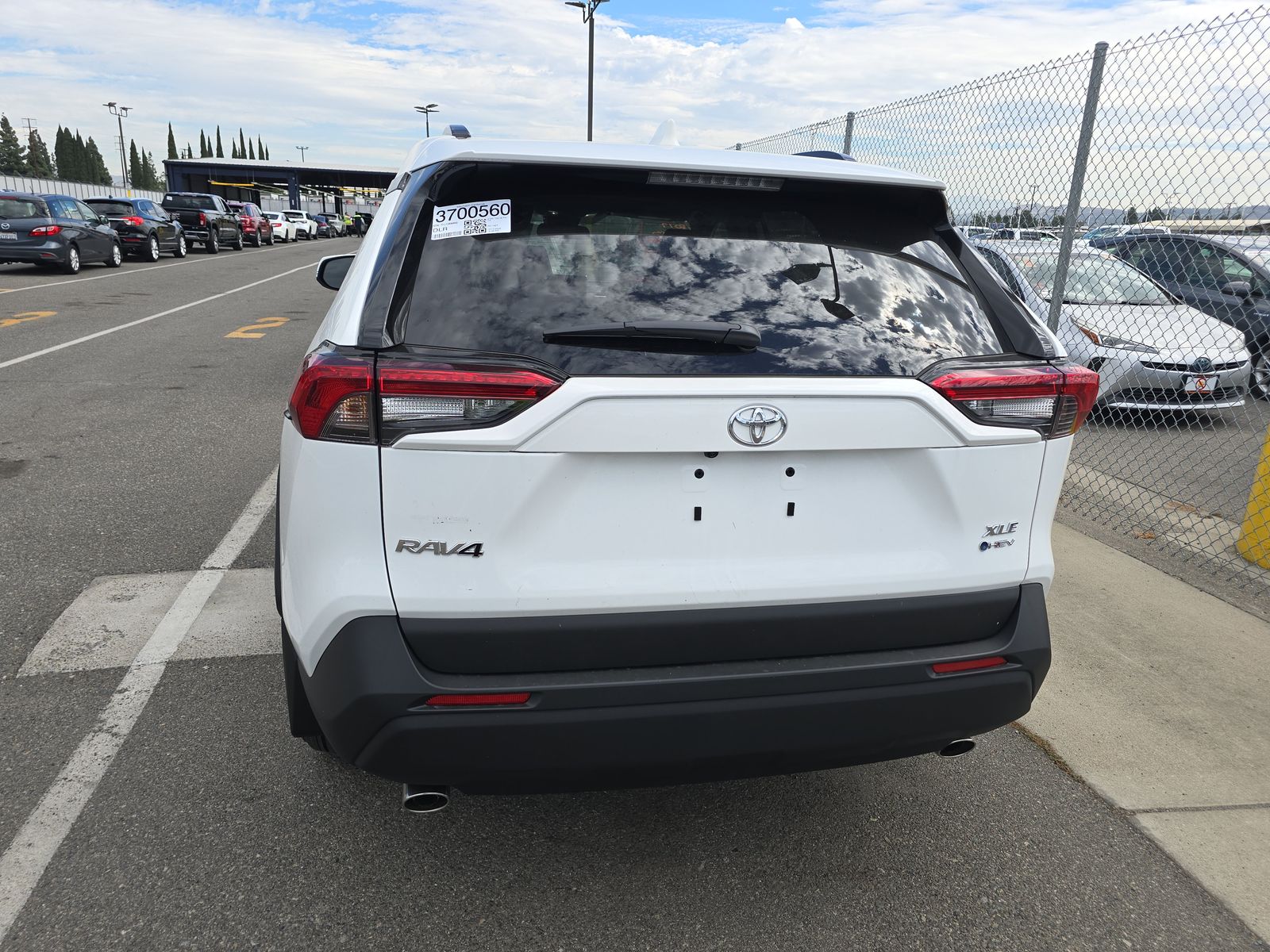 2025 Toyota RAV4 Hybrid XLE AWD