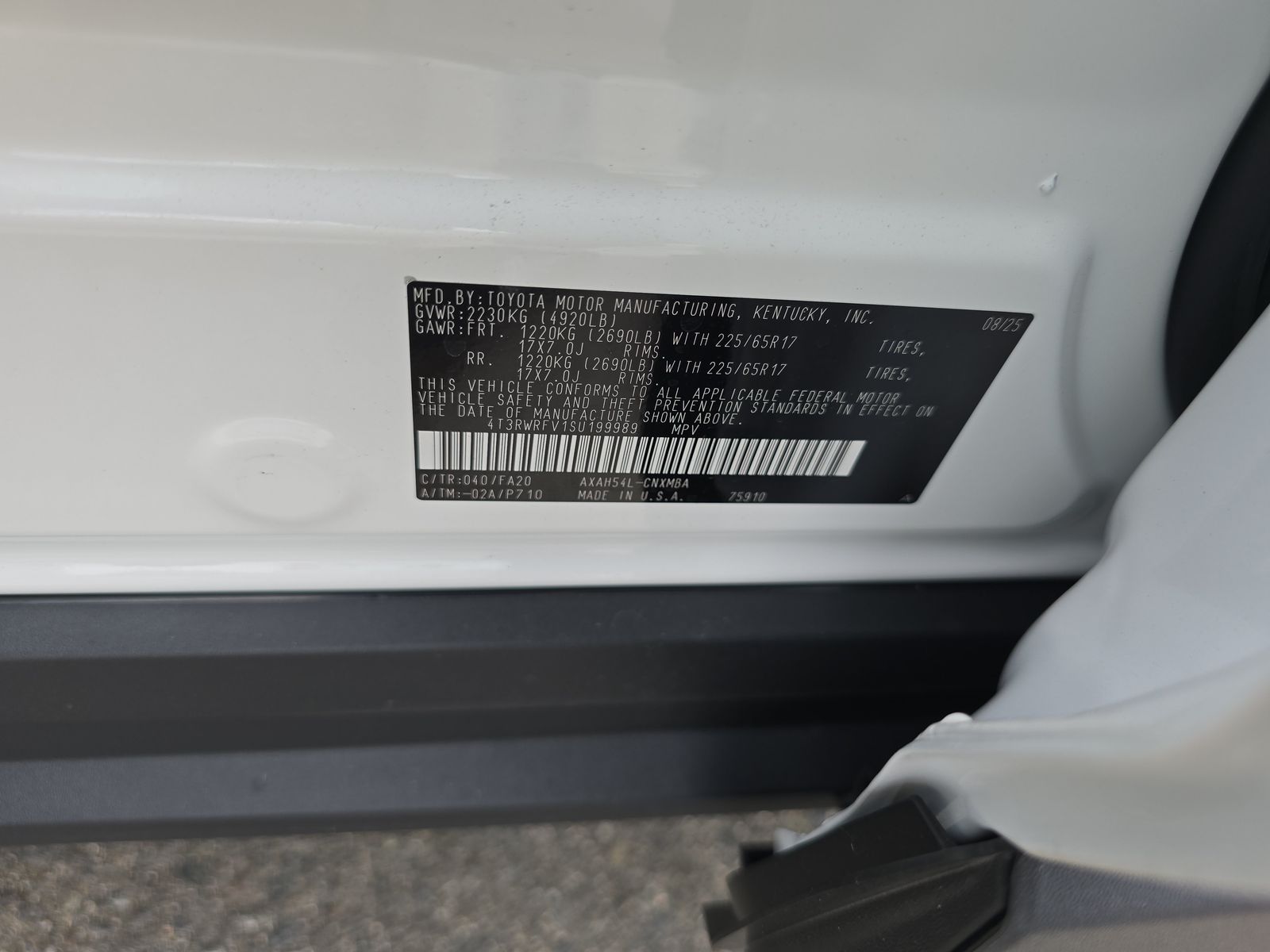 2025 Toyota RAV4 Hybrid XLE AWD