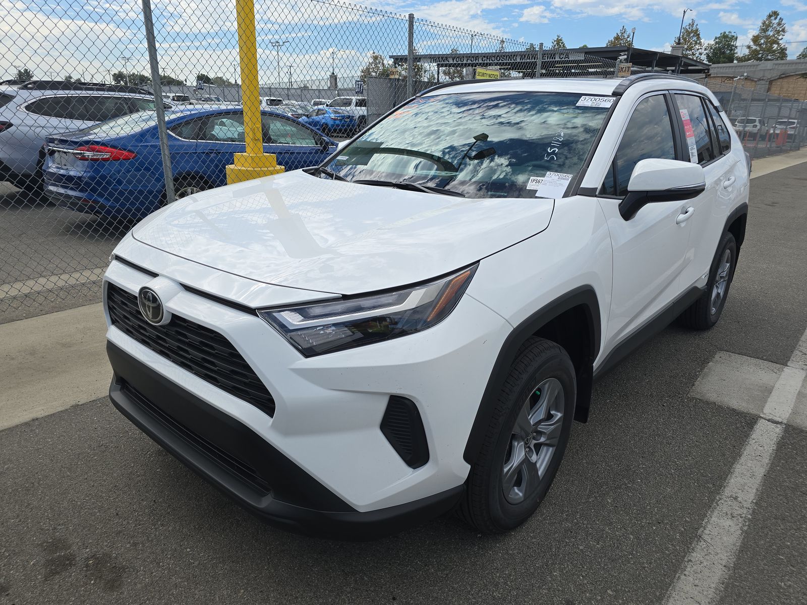 2025 Toyota RAV4 Hybrid XLE AWD