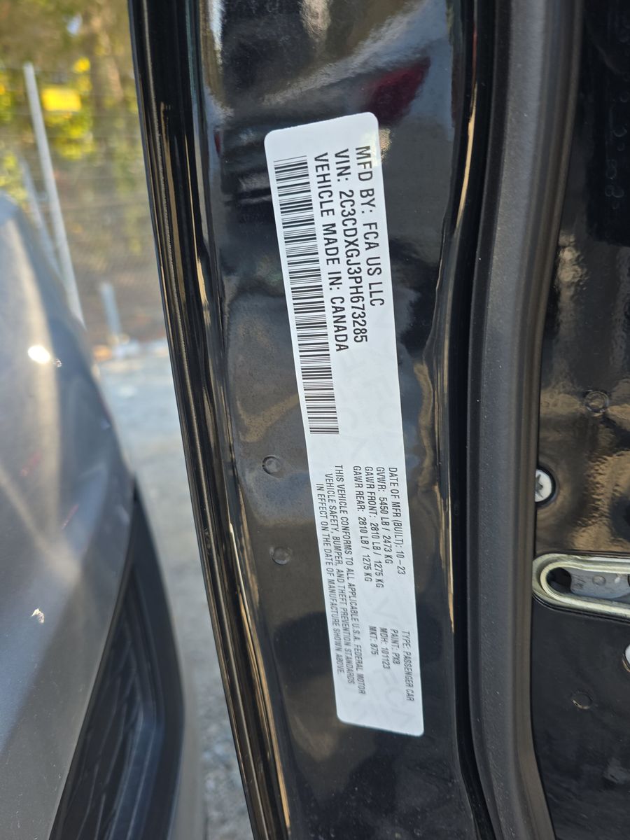 2023 Dodge Charger Scat Pack RWD