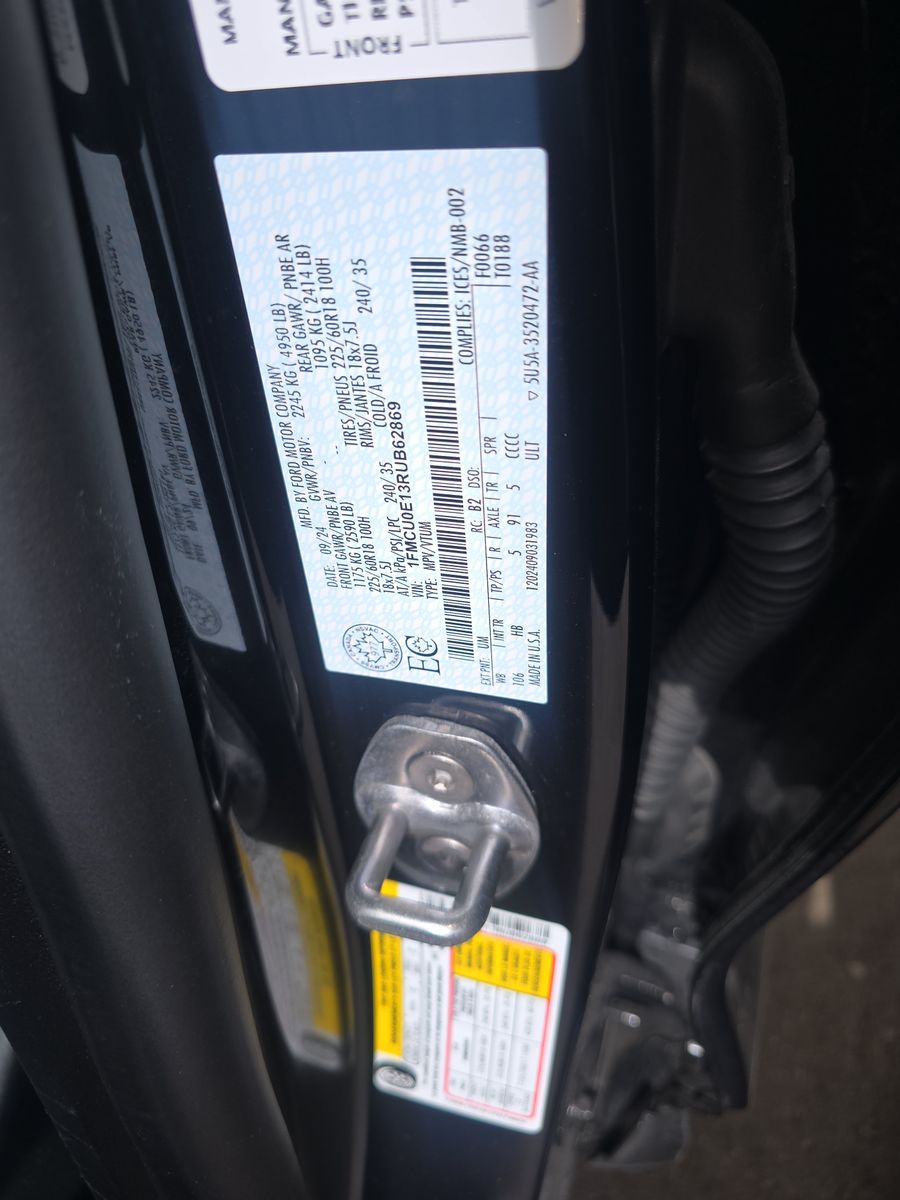 2024 Ford Escape Active SUV FWD