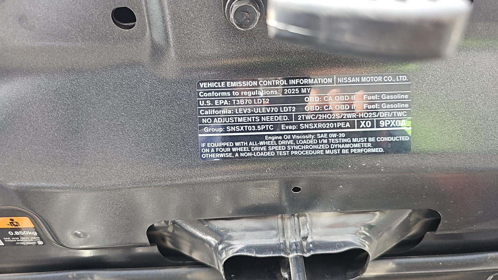 2025 Nissan Pathfinder S FWD