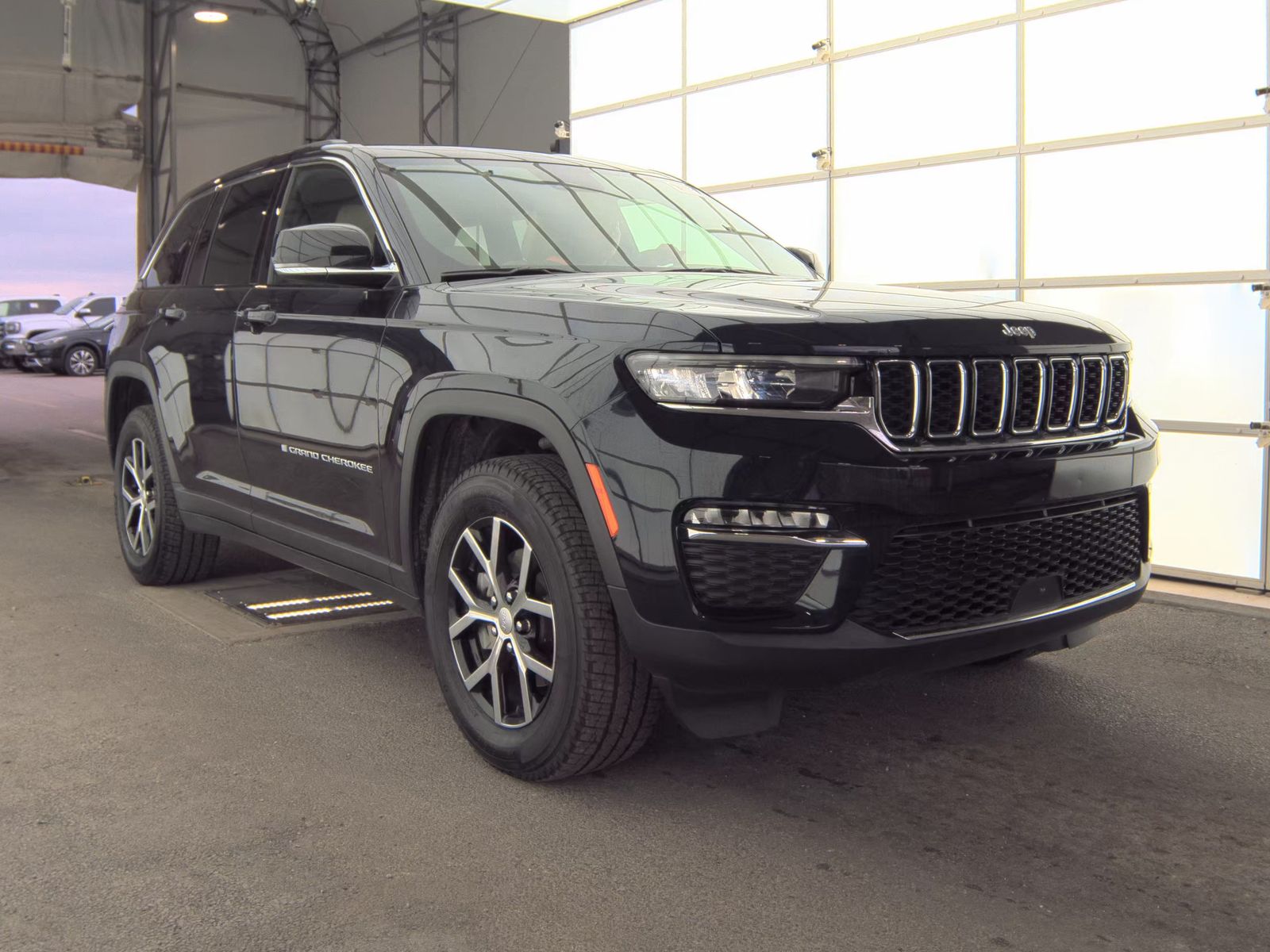 2024 Jeep Grand Cherokee Limited AWD