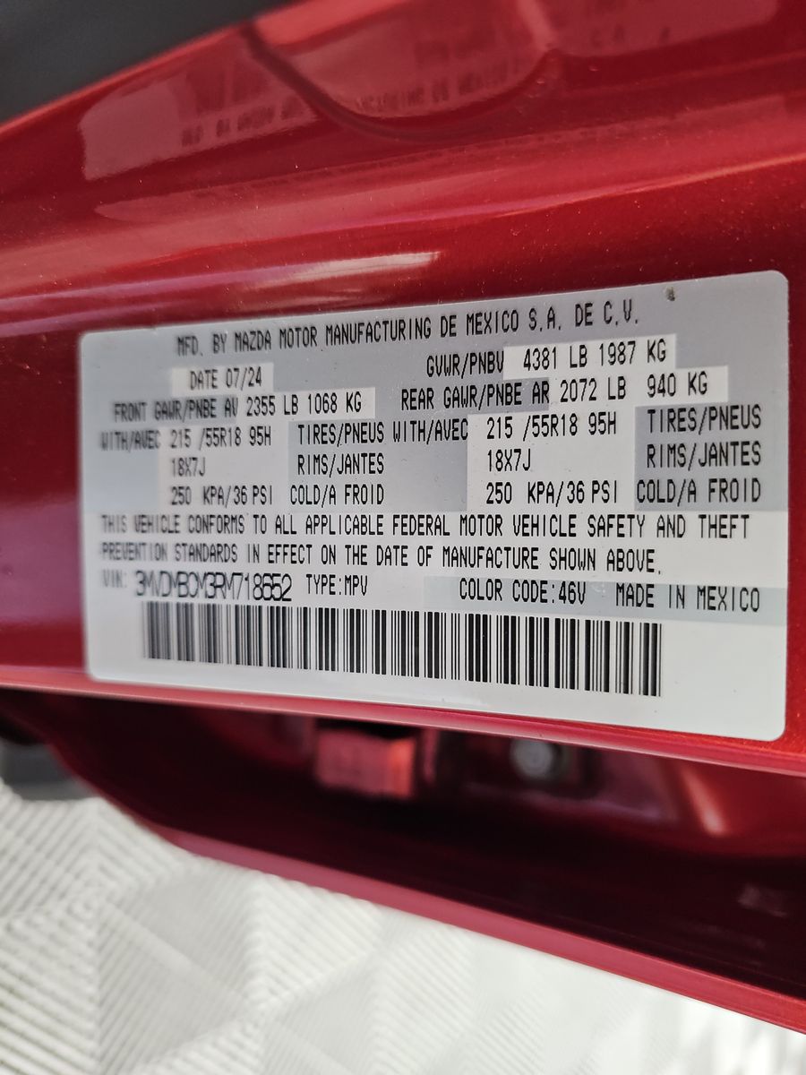 2024 MAZDA CX-30 2.5 S Preferred Package AWD