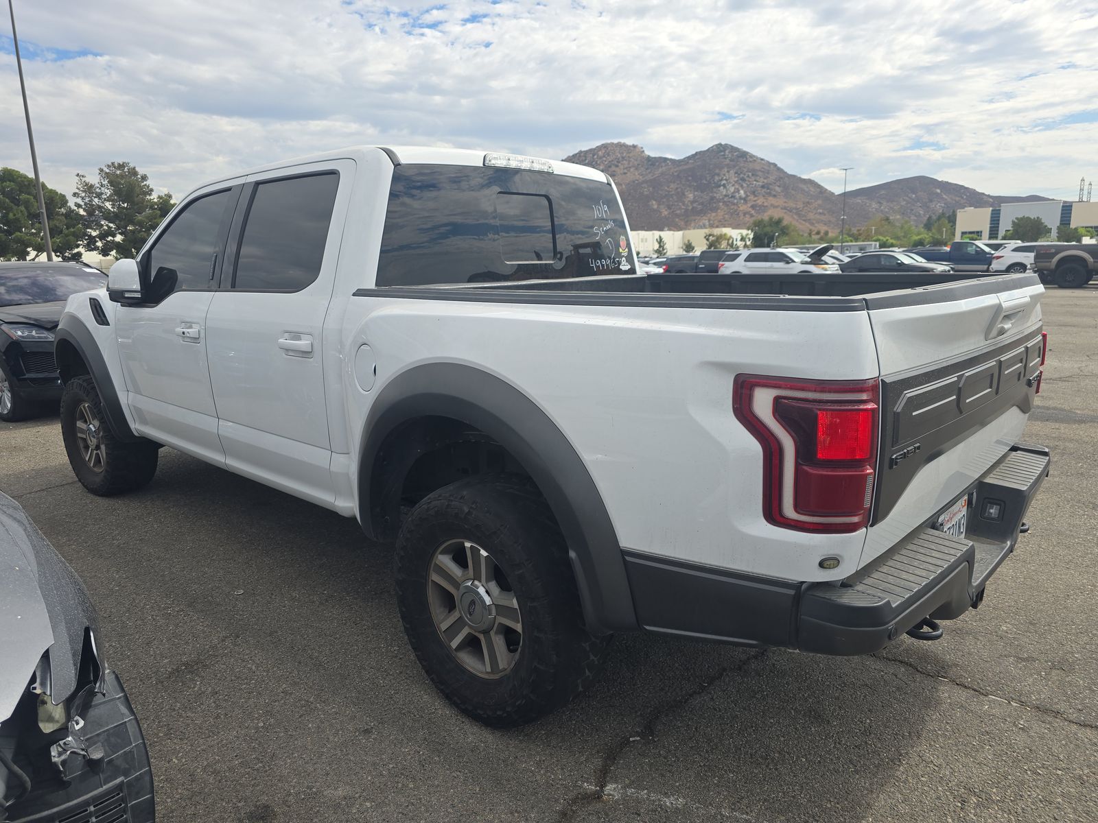 2018 Ford F-150 Raptor AWD