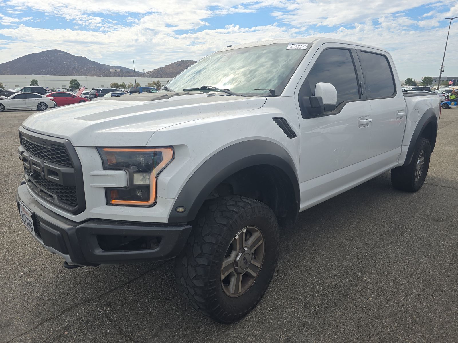 2018 Ford F-150 Raptor AWD