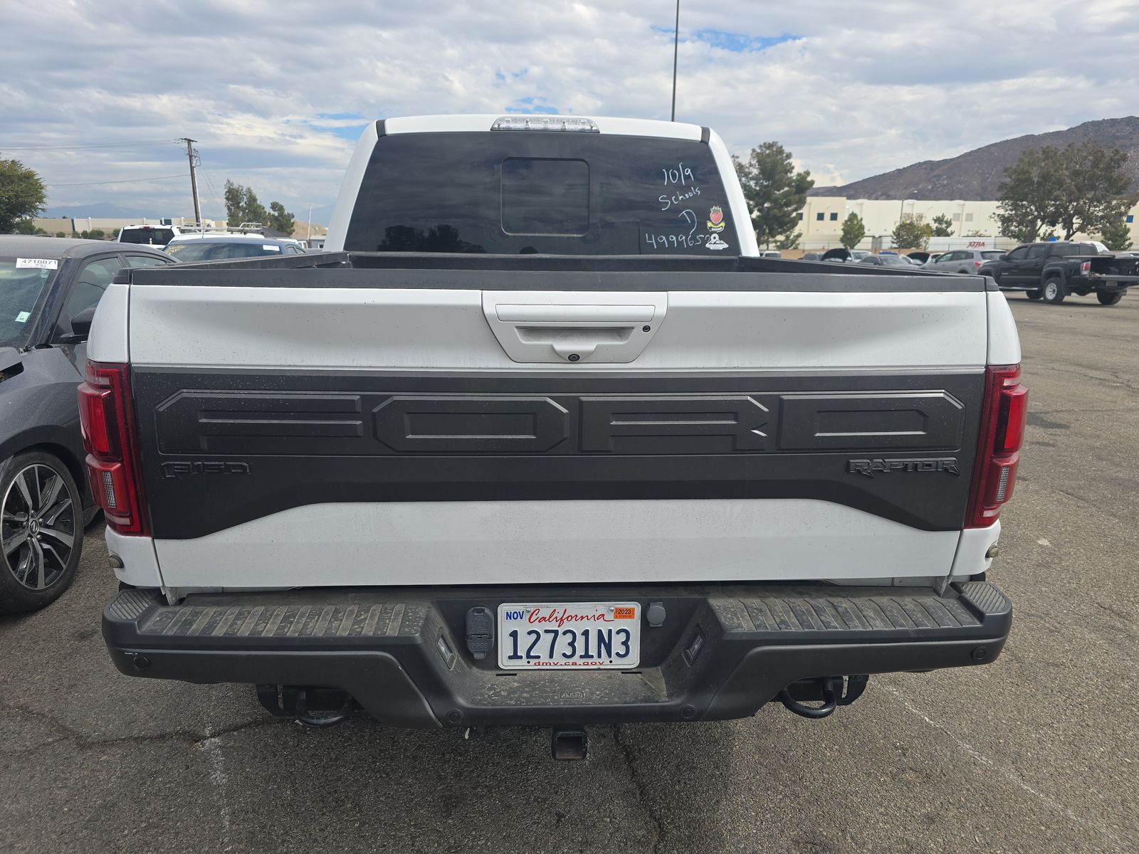 2018 Ford F-150 Raptor AWD