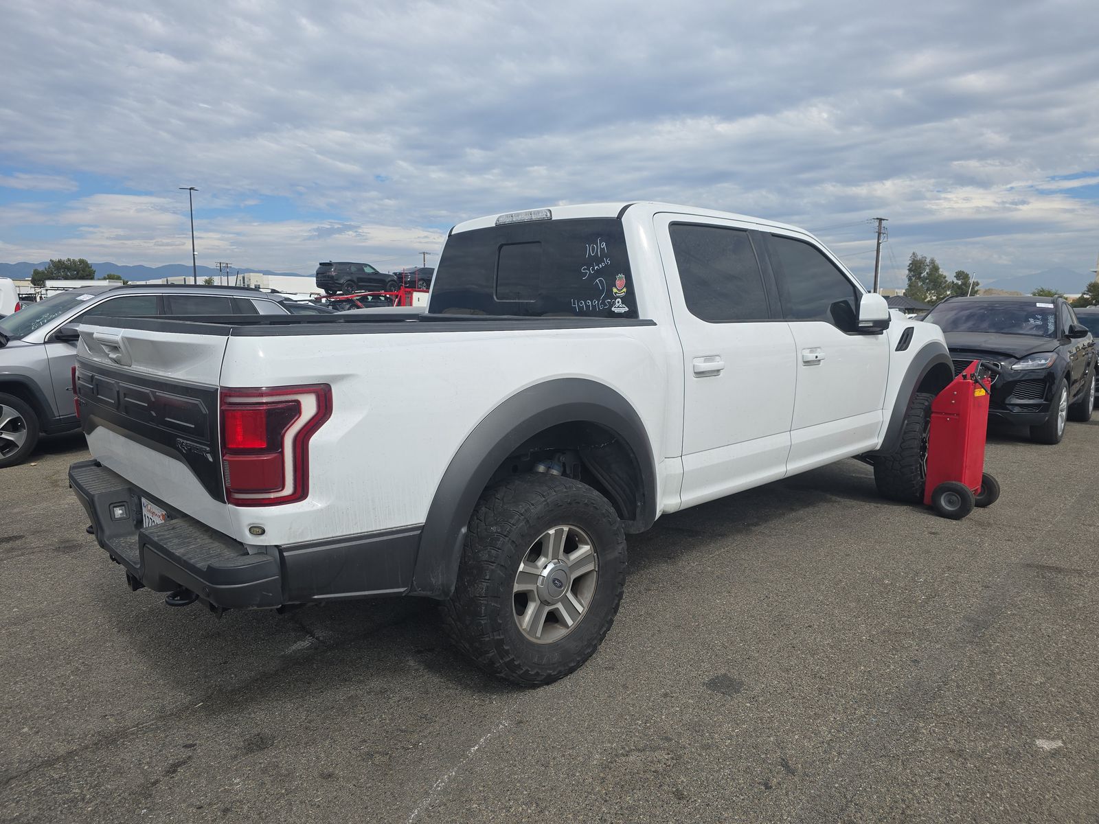 2018 Ford F-150 Raptor AWD