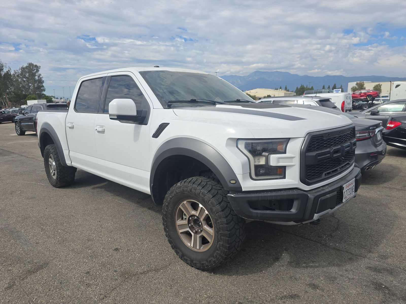 2018 Ford F-150 Raptor AWD