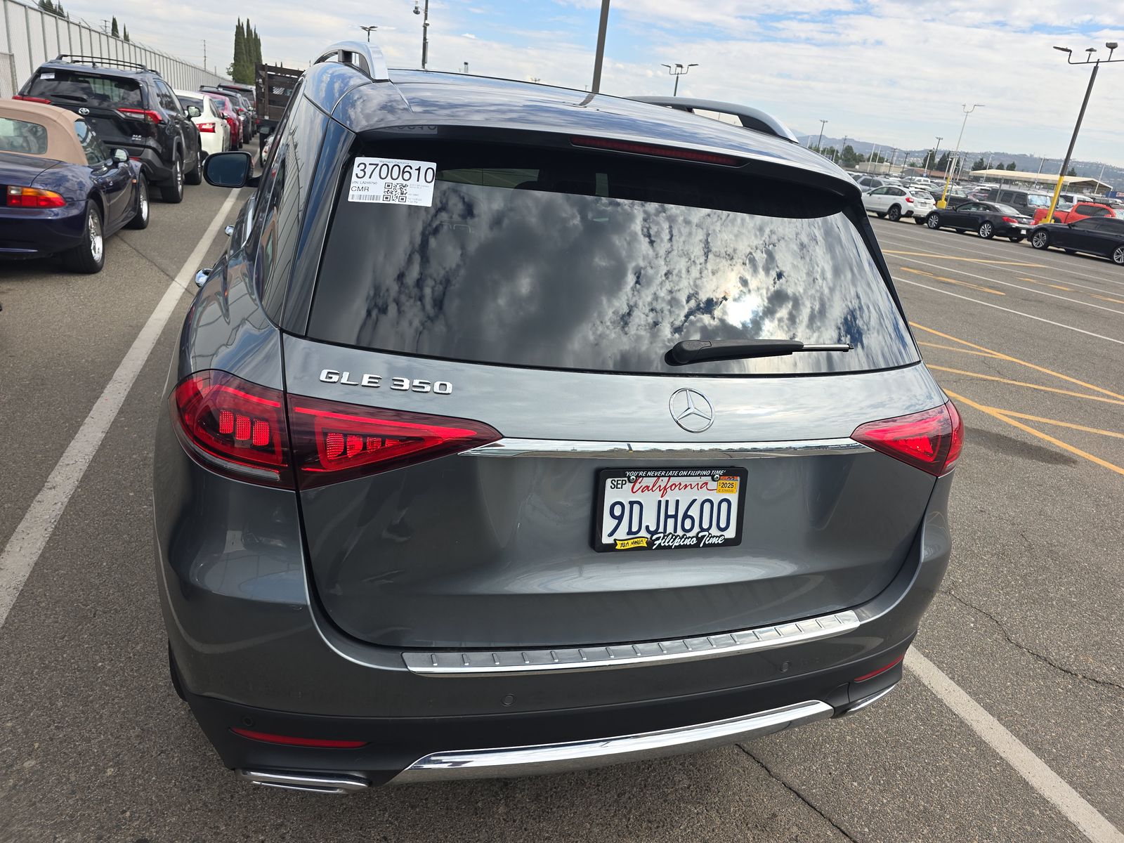 2020 Mercedes-Benz GLE GLE 350 RWD