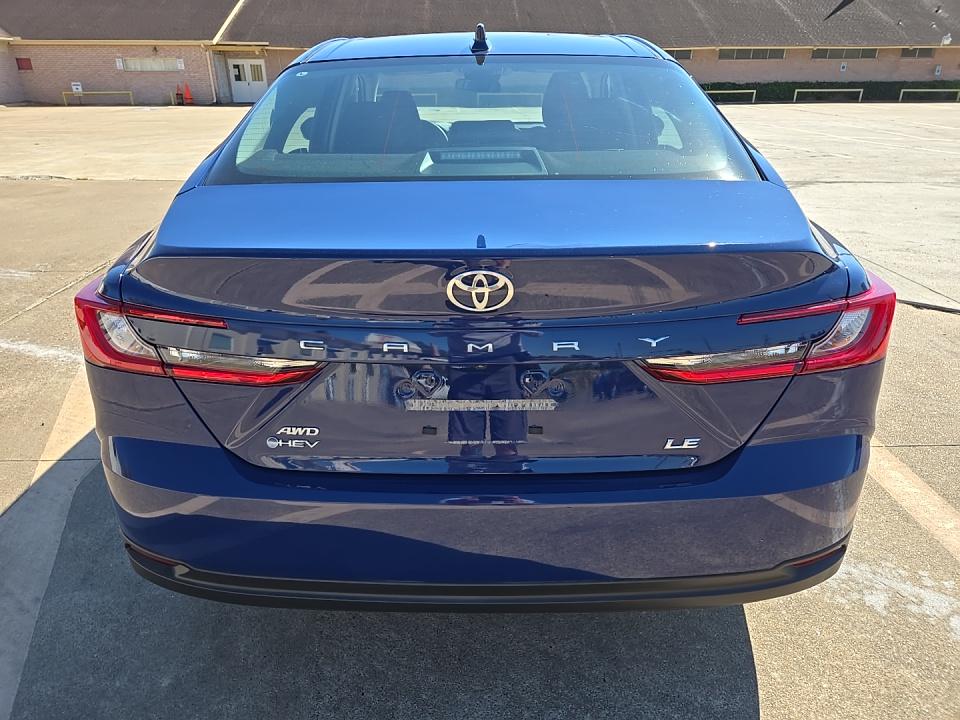 2025 Toyota Camry LE AWD