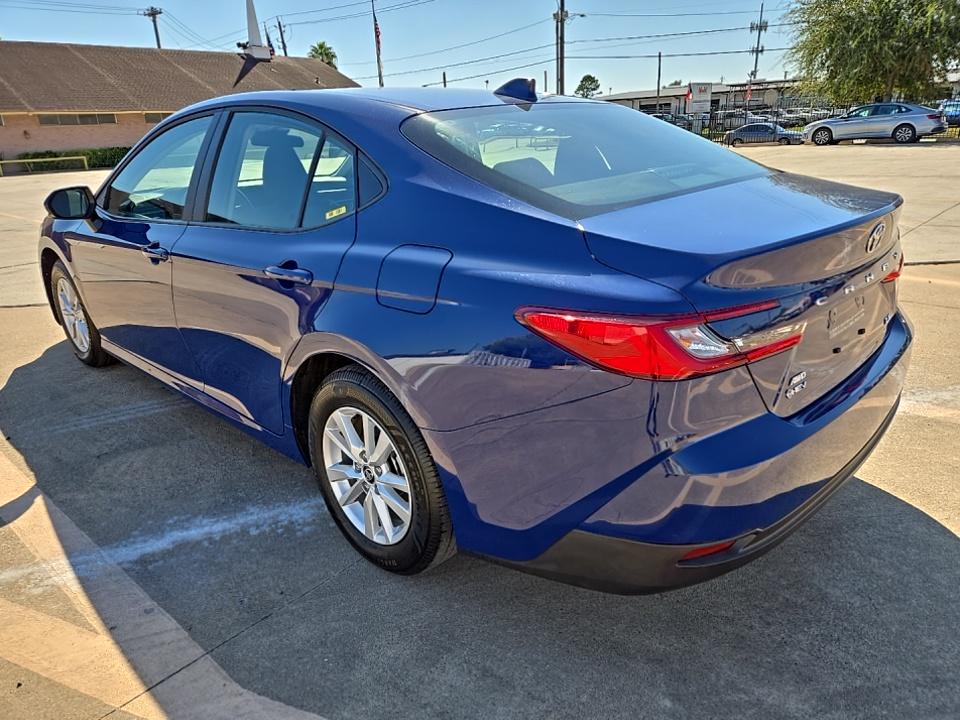 2025 Toyota Camry LE AWD