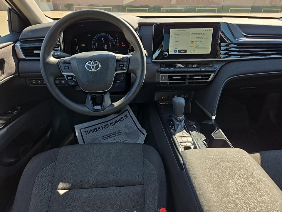 2025 Toyota Camry LE AWD