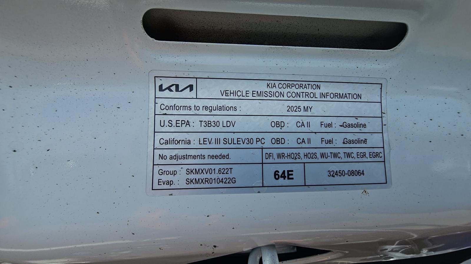 2025 Kia Niro PHEV EX FWD