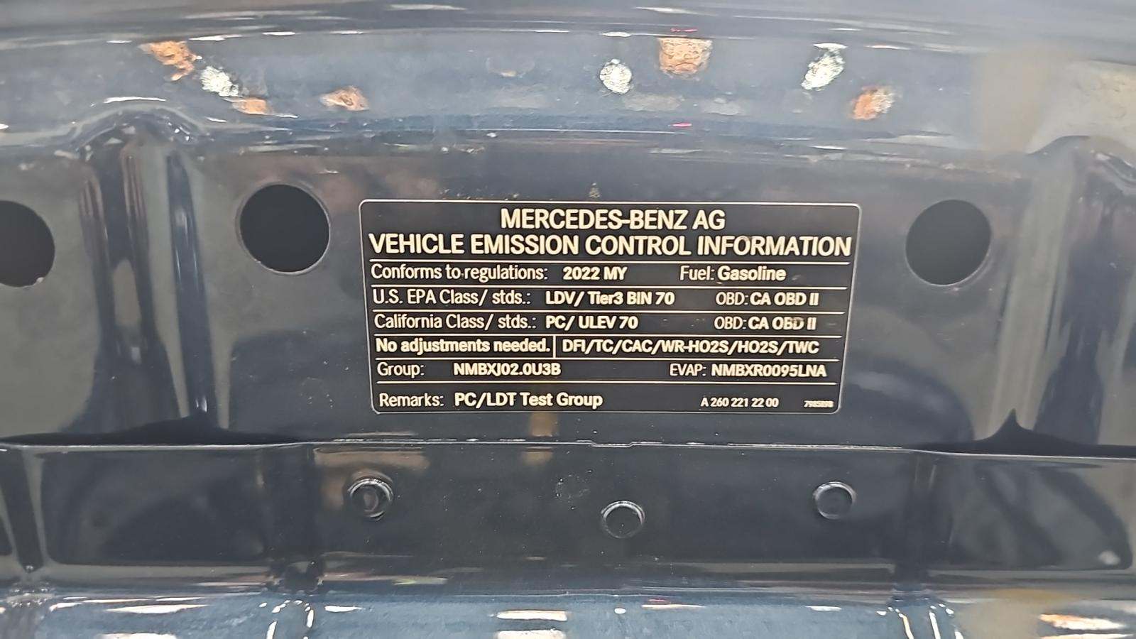 2022 Mercedes-Benz GLB GLB 250 FWD