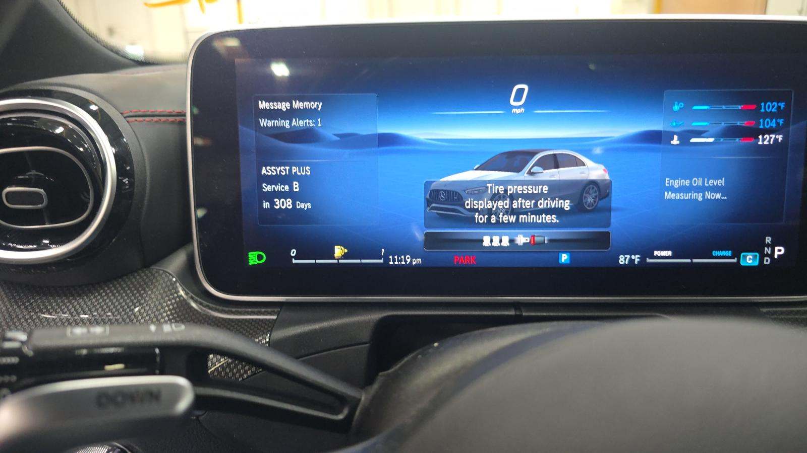 2023 Mercedes-Benz C-Class AMG C 43 AWD