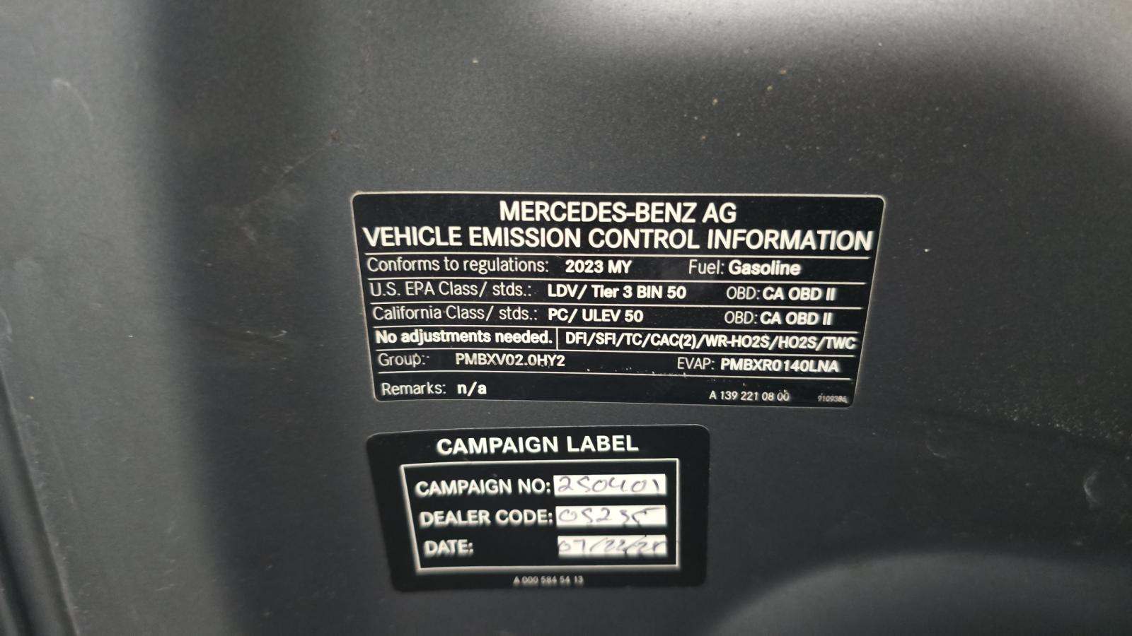 2023 Mercedes-Benz C-Class AMG C 43 AWD