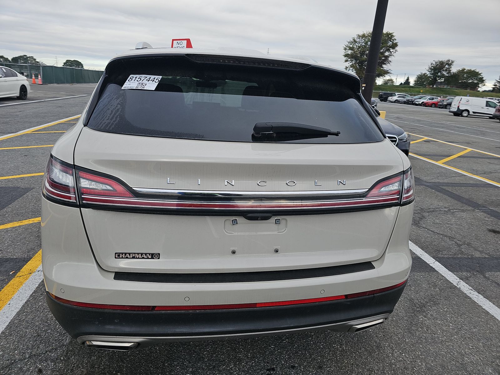 2022 Lincoln Nautilus Reserve AWD