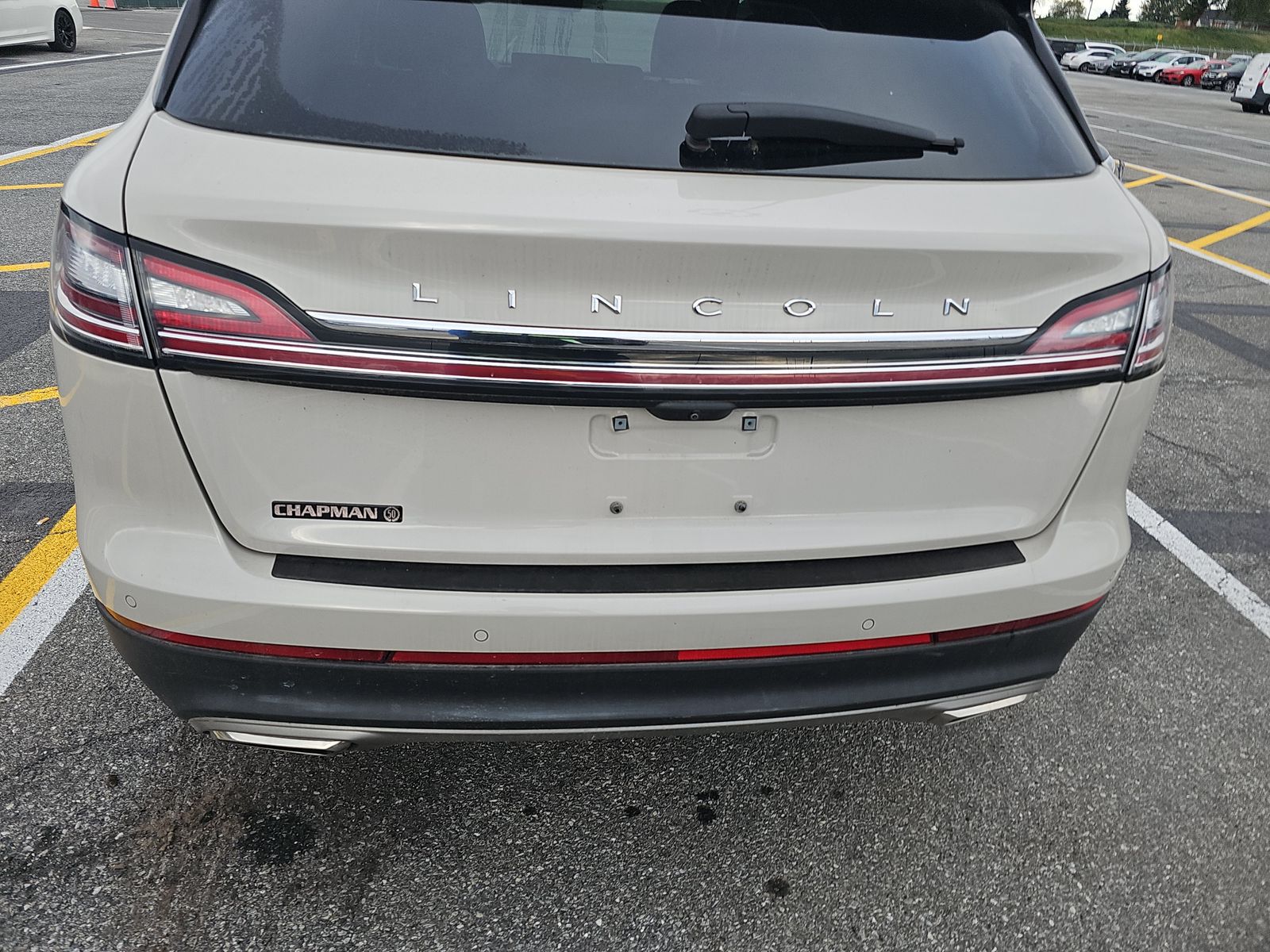 2022 Lincoln Nautilus Reserve AWD