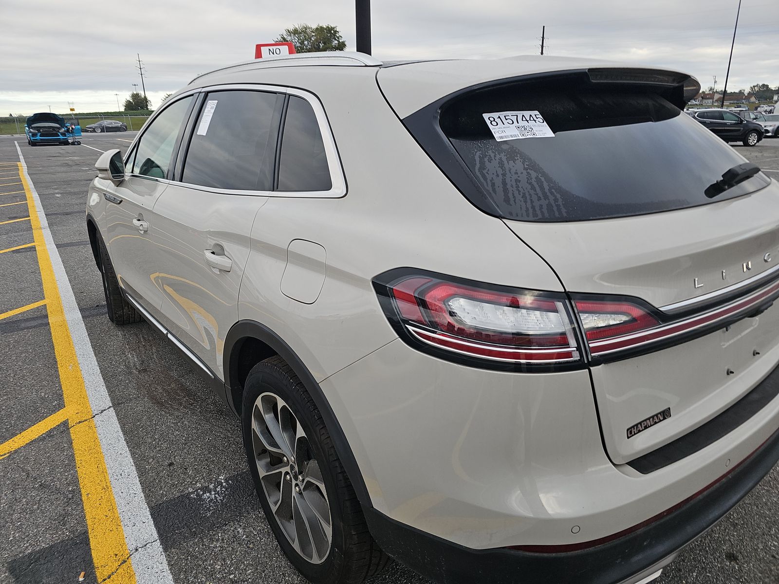 2022 Lincoln Nautilus Reserve AWD