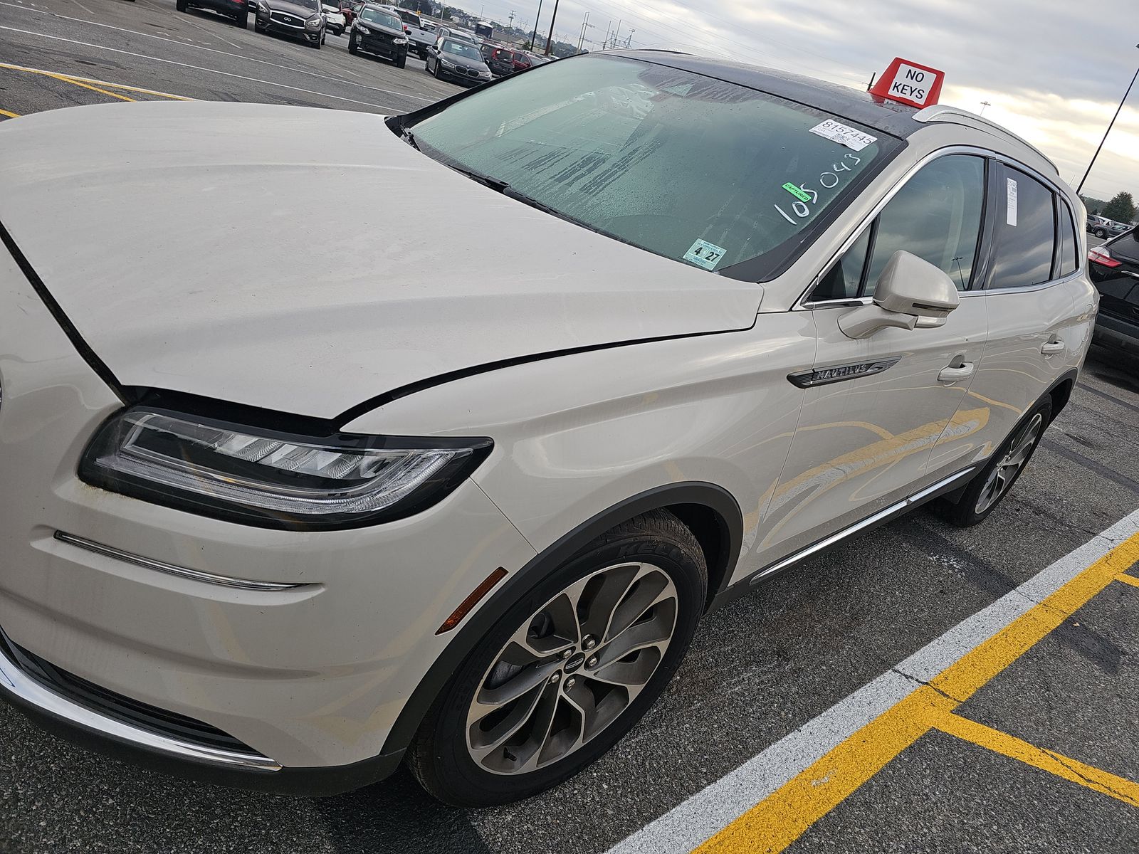 2022 Lincoln Nautilus Reserve AWD